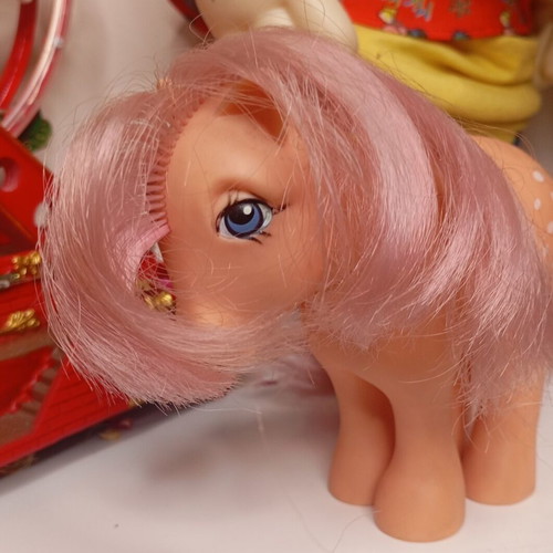 My Little Pony Ροζαλίν μεταχειρισμένη της δεκαετίας του ’80 από την El Greco