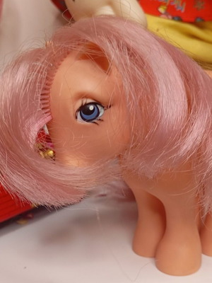 My Little Pony Ροζαλίν μεταχειρισμένη της δεκαετίας του ’80 από την El Greco