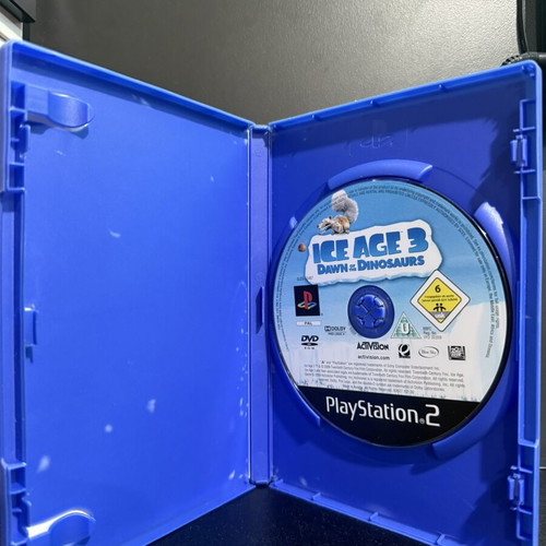 Ice Age 3 Dawn of the Dinosaurs PS2 game used