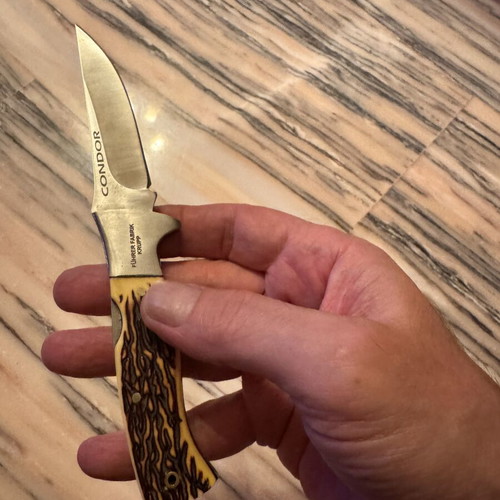 Collectible Third Reich Themed Knife, Condor blade, 1939