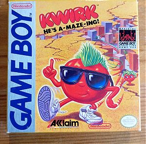 Kwirk Nintendo Gameboy usa cib EX++