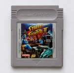Street Fighter II Game Boy cartridge used, only cartridge works
