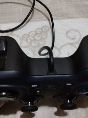Logitech controller used with analog sticks for PC