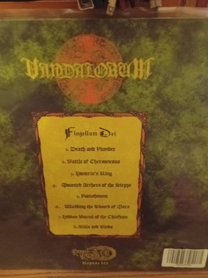 Vandalorum vinyl LP