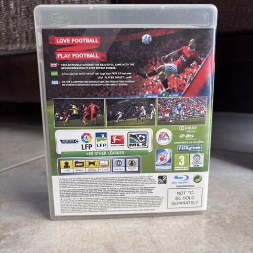 FIFA 12 PS3 game