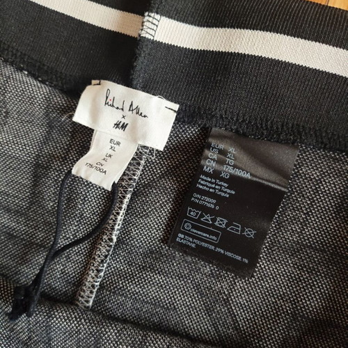 Richard Allan x H&M Jacquard Knitted Stretch Midi Skirt XL new