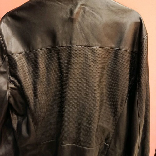 ZARA Leather Jacket small like new, black