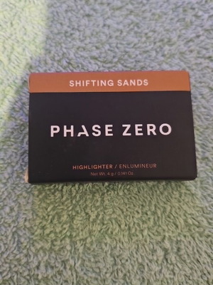 Phase Zero highlighter powder like new