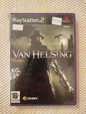 Van Helsing PlayStation 2 used