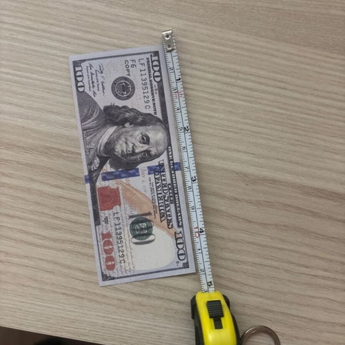 Prop money pack of 50 pieces