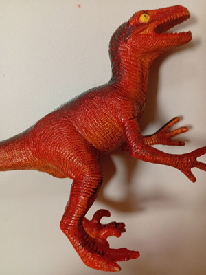 Dinosaur figure toy like new