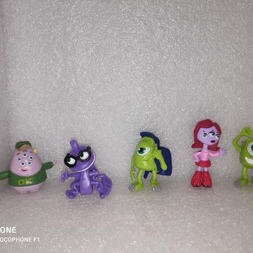 Monsters University Disney Pixar collectible figure set of 11 like new
