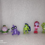 Συλλεκτικό σετ φιγούρες Monsters University Disney Pixar 11 τεμαχίων σαν καινούργιο