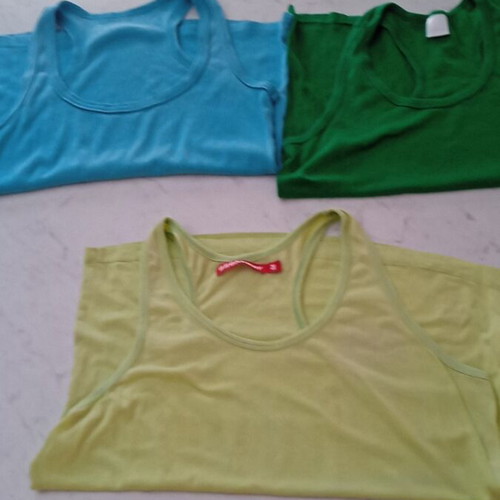 Set of 3 t-shirts used, size M