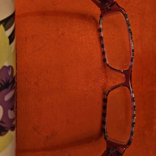 Alain Mikli A0779 eyeglasses like new, multicolor