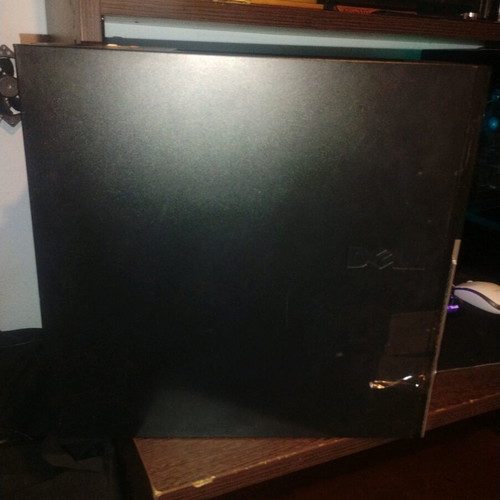 Intel PC used without RAM and storage