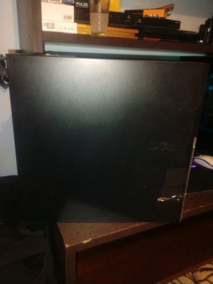 Intel PC used without RAM and storage