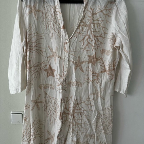 Caftan used with starfish pattern, size M