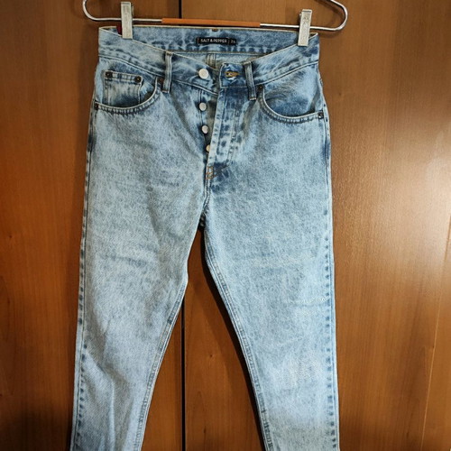 Salt and Pepper Jeans No26 new, unaltered, size S