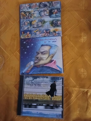 Нотис Сфакианакис комплект от 3 CD, гръцко издание