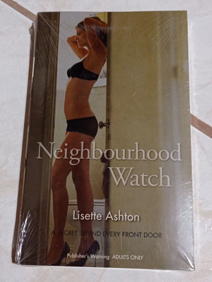 Neighbourhood Watch book new, erotic literature 18+