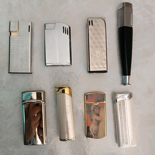 Lighters used, old