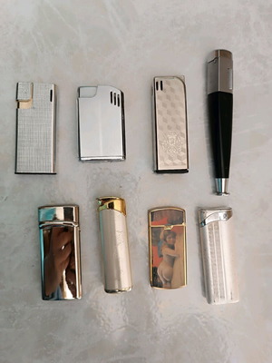 Lighters used, old