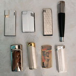 Lighters used, old