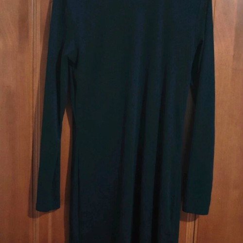 Dress with transparency black, size M, like new