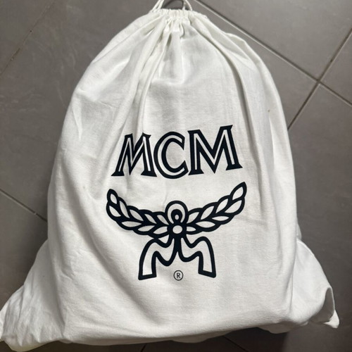 Backpack MCM black used authentic