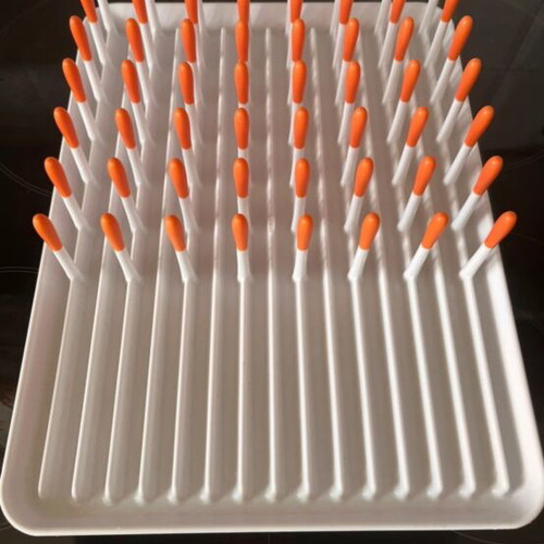 Oxo bottle and baby feeding accessories drying rack like new