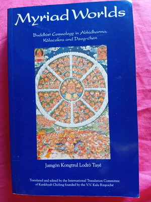 Myriad Worlds του Jamgon Kongtrul Lodro Taye σαν καινούργιο, αγγλικά