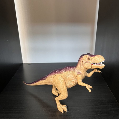 Tyrannosaurus Rex Dinosaur Toy like new with sounds and moving parts