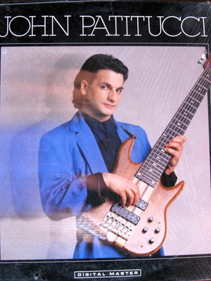 John Patitucci LP 1987 σαν καινούργιο, jazz fusion
