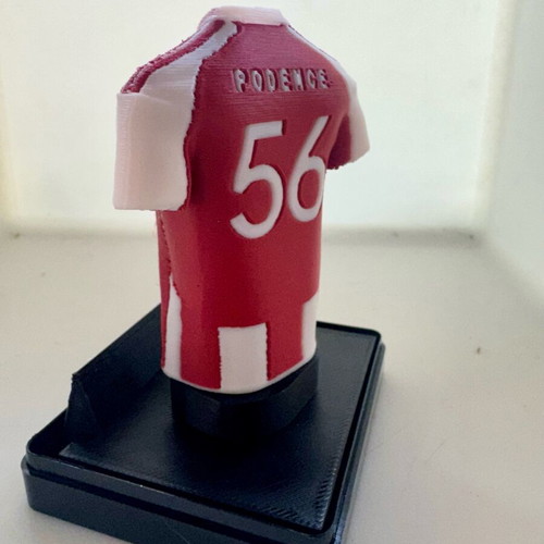 Collectible Miniature Podence Jersey #56 Olympiacos 2025-2026 new