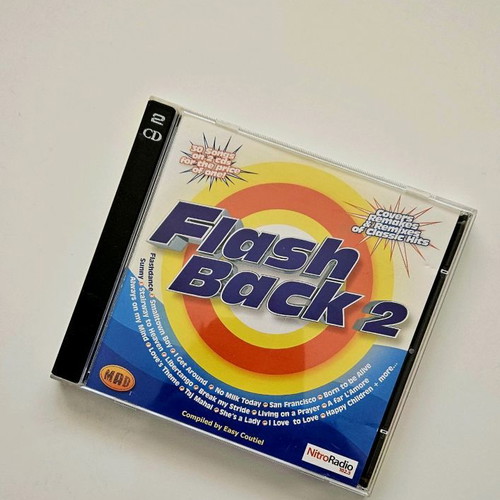 Flash Back 2 CD compilation like new