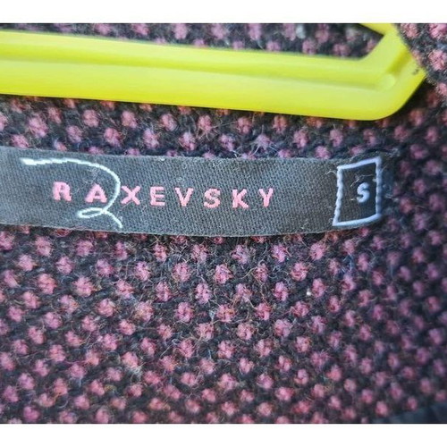 Raxevsky women's coat used, purple, size S