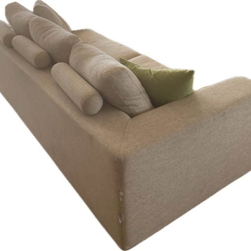 Fabbrica 3-seat sofa bed with mattress