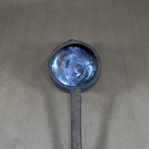 Copper vintage briki used, antique