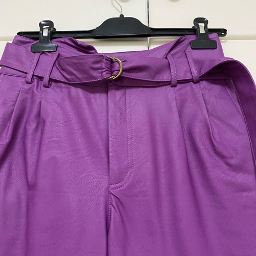 Le Vertige pants new, size S, purple