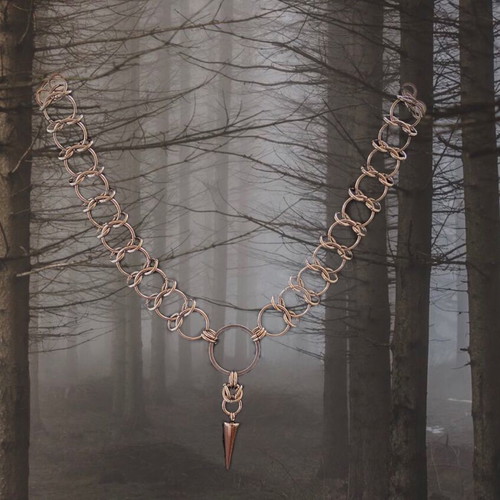 Boho Y2k Fairy Gothic Punk Stainless Steel Necklace
