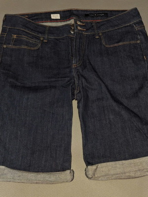 Tommy Hilfiger τζιν σορτς σαν καινούργιο, Milan Fit, σκούρο μπλε, μέγεθος W30