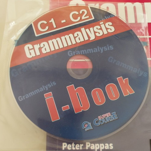 Grammalysis C1 - C2 Grammar & Vocabulary book with i-Book CD used