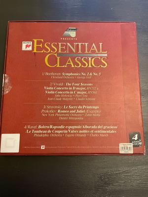 Essential Classics used, classical music