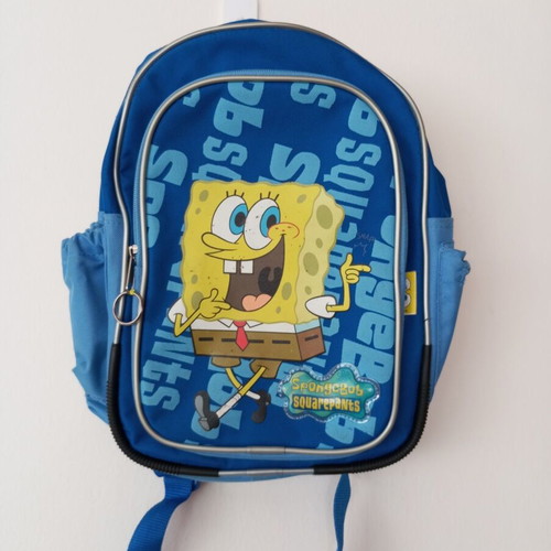 SpongeBob Vintage 2006 Backpack with Character Print
