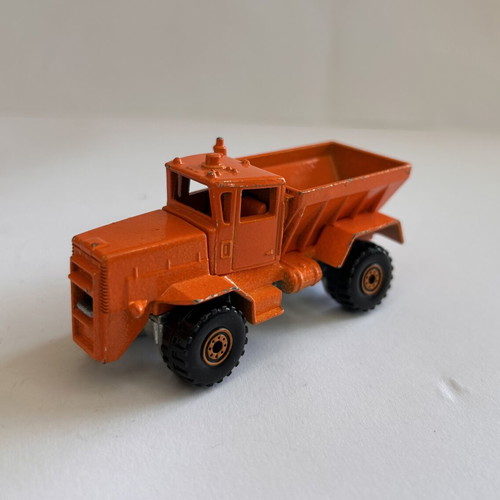 Hot Wheels 1983 Oshkosh Snow Plow used