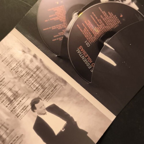 Julio Iglesias The Essential 3CD new, Latin