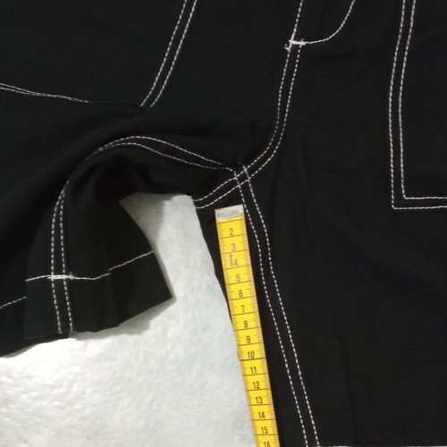 Blue Black Jean Bermuda shorts new, size 36, H&M