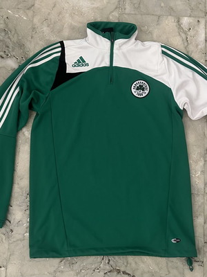 Panathinaikos 2006-2007 Season Training Shirt used, authentic, size Medium