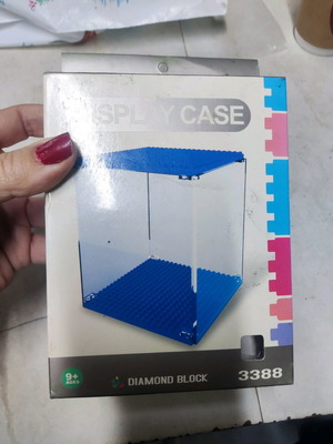 Κουτί βιτρίνα καινούργιο για μινιατούρες Diamond Blocks